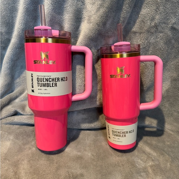 STANLEY Coppa Pink Parade 30 Once | Acciaio Riciclato Isotermico Rosa